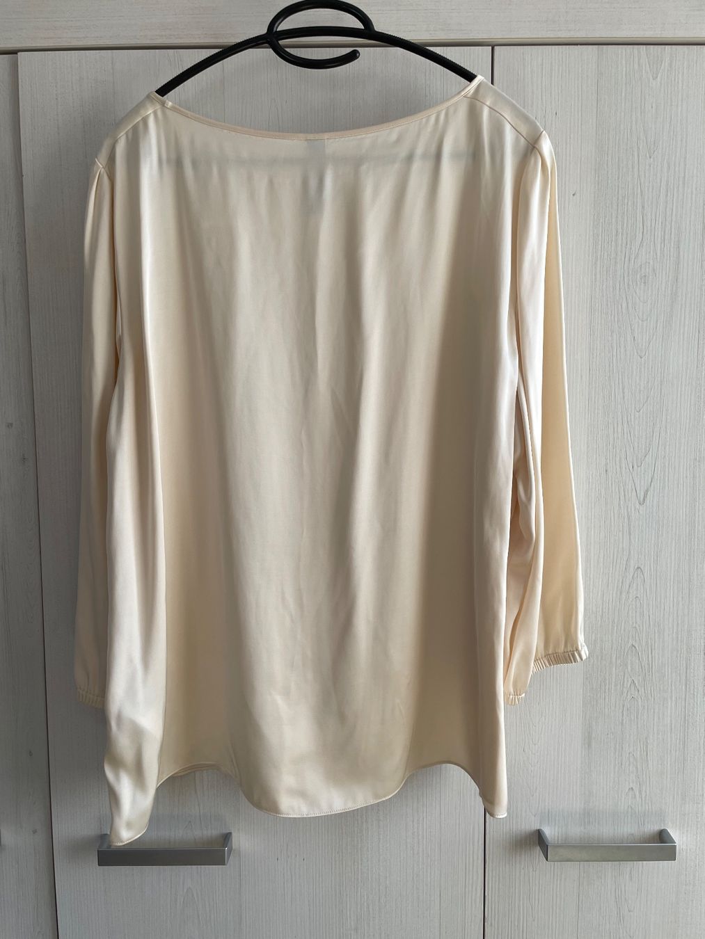 Marc Cain Blusen: Marc Cain 100% Viskose Bluse - Gr. N5 – Gebraucht aus Kaltbrunn von olaf4 2
