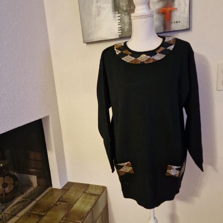 Alberto Fabianni Desinger Pullover Gr M