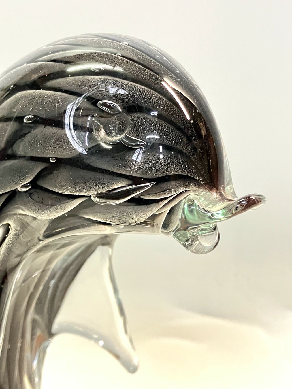 Murano Figuren: Murano Delfin Fisch Kristallglas – Gebraucht aus Horw von luzernicus 3
