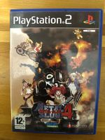 Metal Slug 4 PS2 Original - (Sans Notice / No Manual)