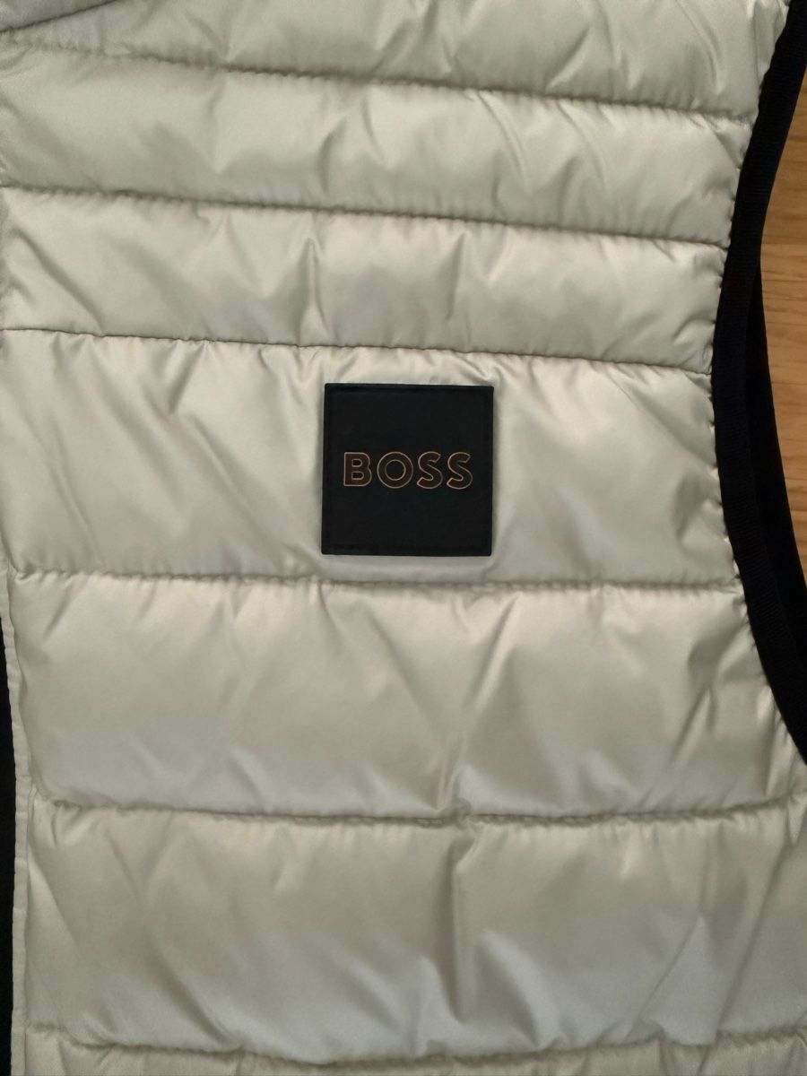 Hugo Boss Gilet & Giacche: BOSS Gilet SCHNÄPPLI – Usato da Recherswil venduto da Noname1 1