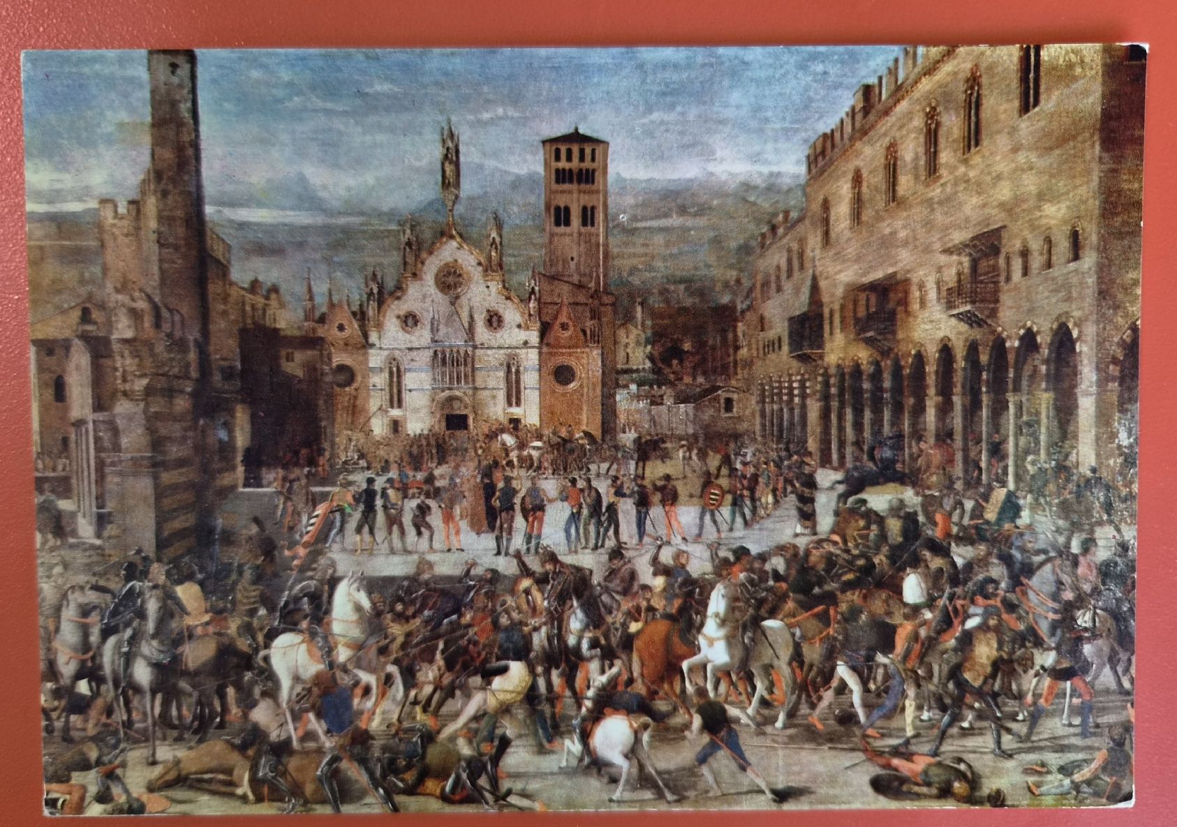 Cartoline postali: Mantova Palazzo Ducale top – Nuovo (secondo la descrizione) da Melchnau venduto da Arthurius