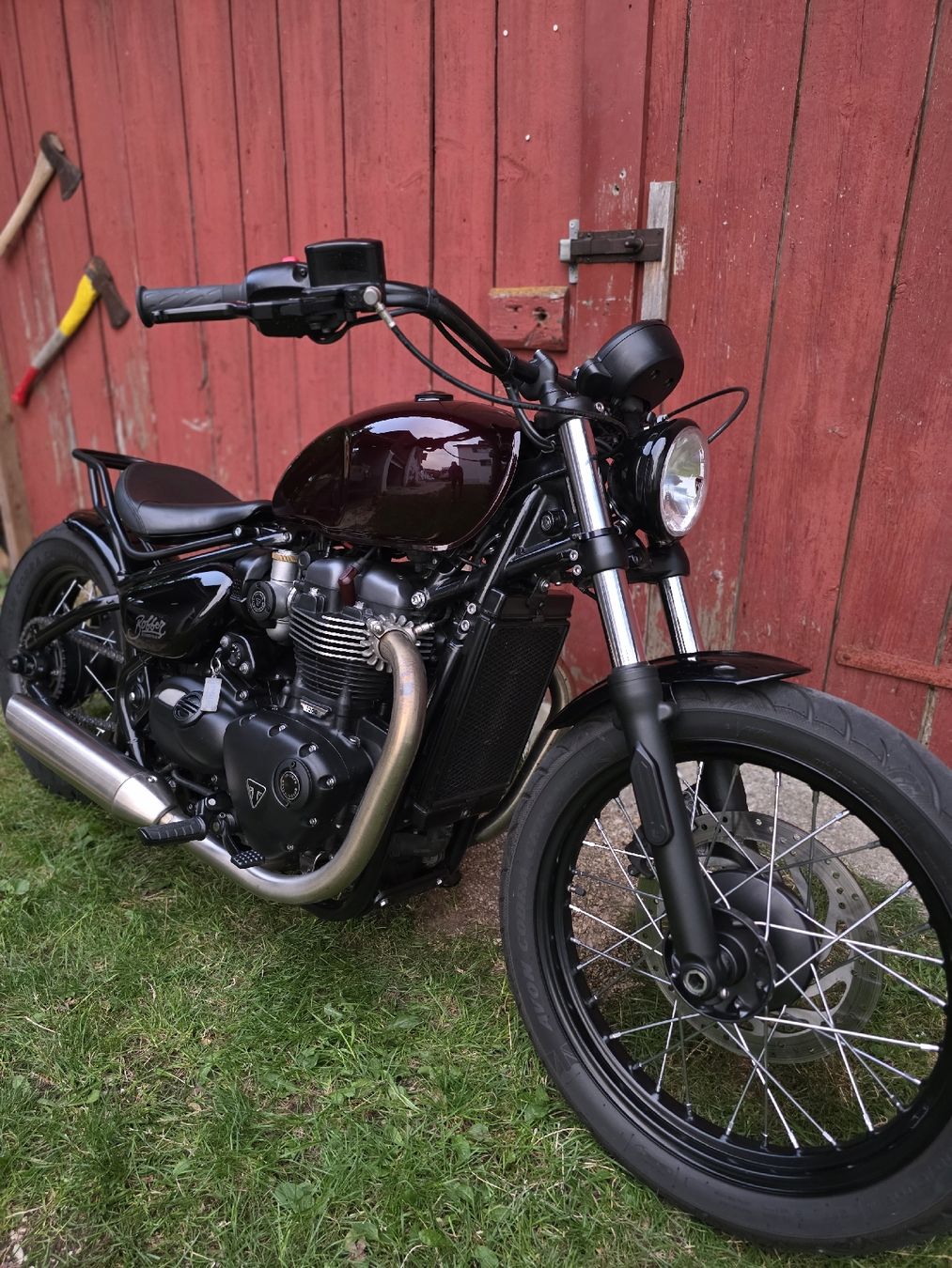 Altro: Triumph Bonneville Bobber – Usato da Opfertshofen SH venduto da dav_mg6d 7