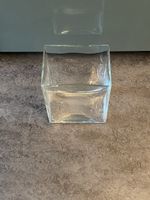 Dekorative Glas-Vase, als Schirmhalter oder allerlei