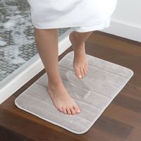 Tapis salle de bain mémoire de forme