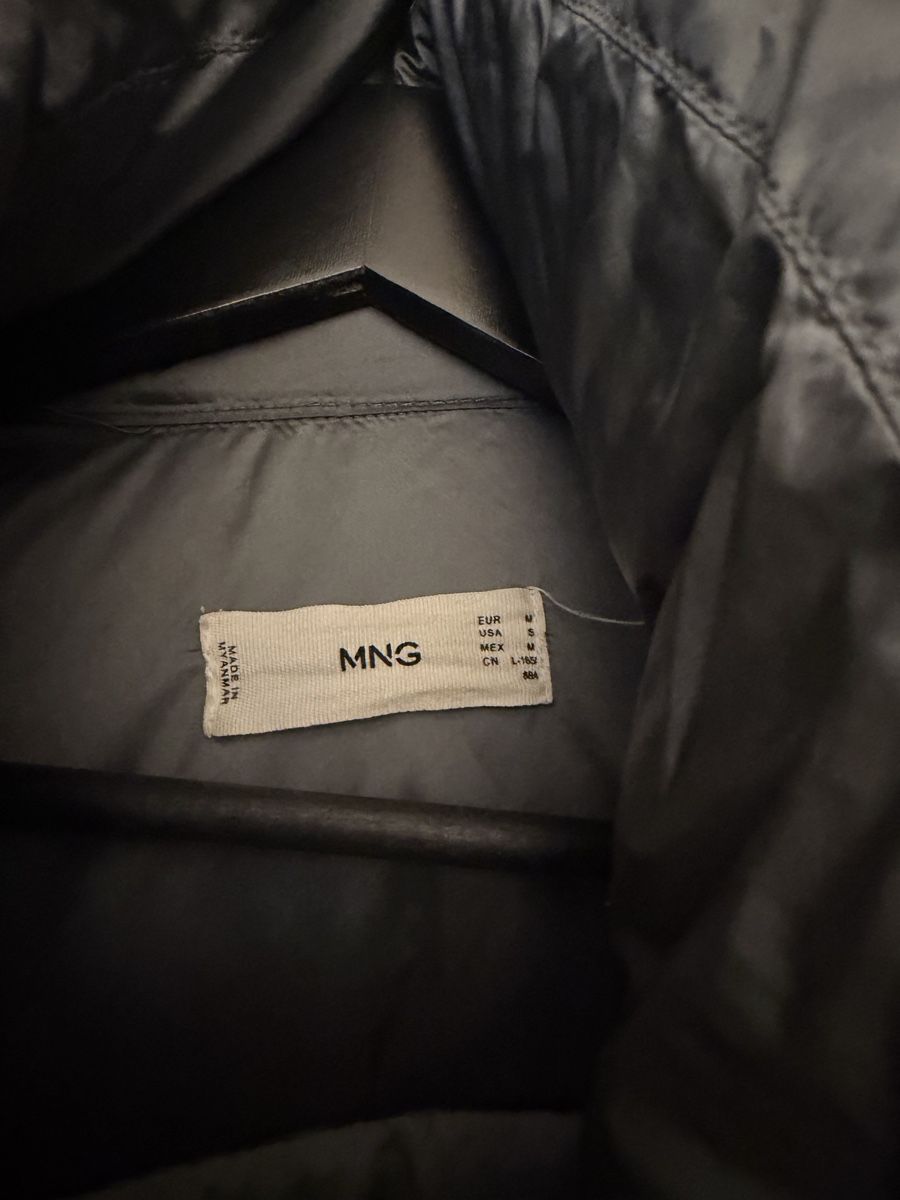 Mango Giacche: Graue metallic Jacke Mango Size M – Usato da Zürich venduto da ker_d7gj 1