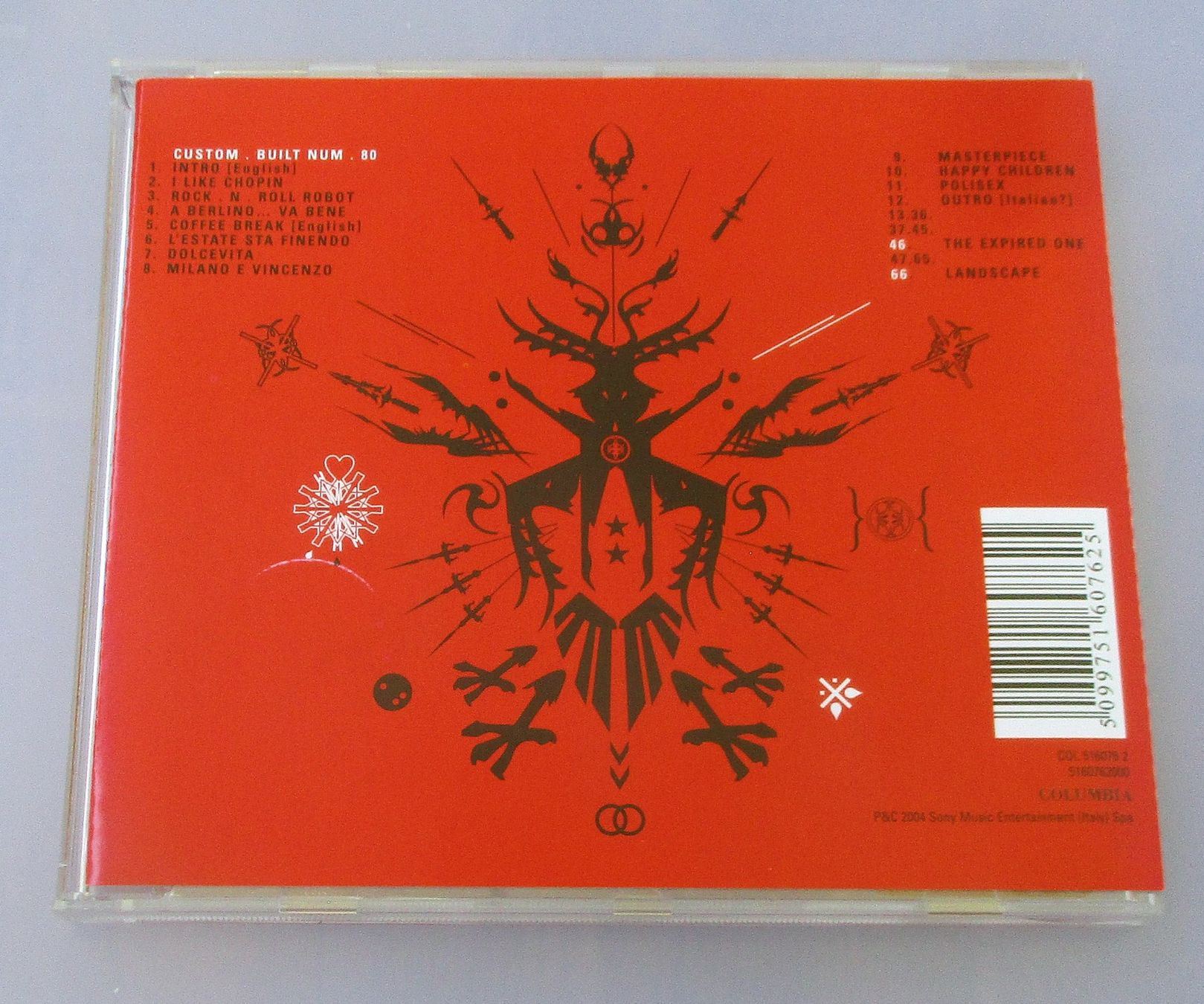 CDs: BOOSTA:ICONOCLASH - Custom.Built Num.80 – Gebraucht aus Wattwil von Muriel11 1