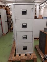 Schubladenschrank UF-4-2157-C mit zertifiziertem Feuerschutz
