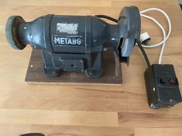 Metabo Schleifbock / Doppelschleifer – funktioniert – 13,6 k