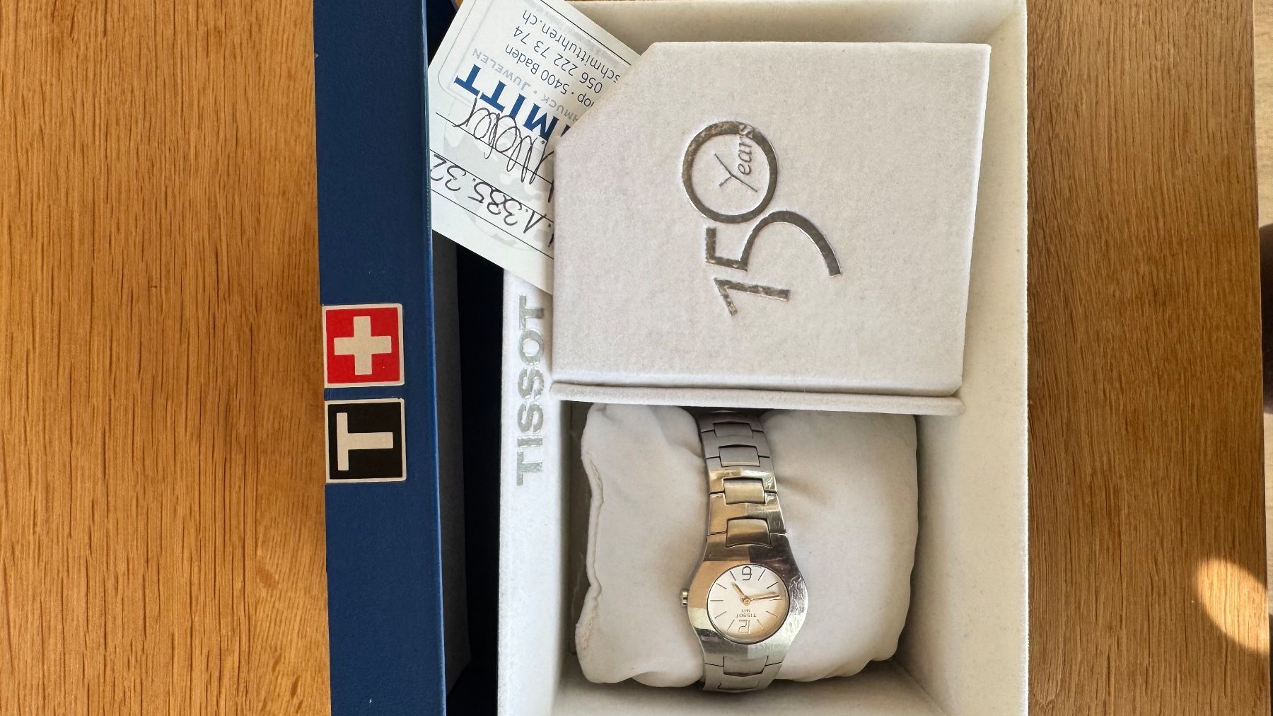 Tissot Orologi: Tissot 1853 Damenuhr mit Box – Usato da Untersiggenthal venduto da TimeandShine 7
