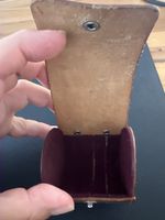 Leder Etui super Zustand Linse