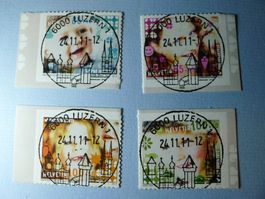 2011 Pro Juventute Glück/Bonheur ET Vollstempel J401