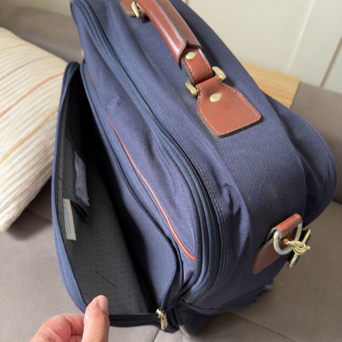 Samsonite Taschen: Reisetasche/Weekender von Samsonite, Top Zustand! – Neu (gemäss Beschreibung) aus Widnau von kustercarmen 5