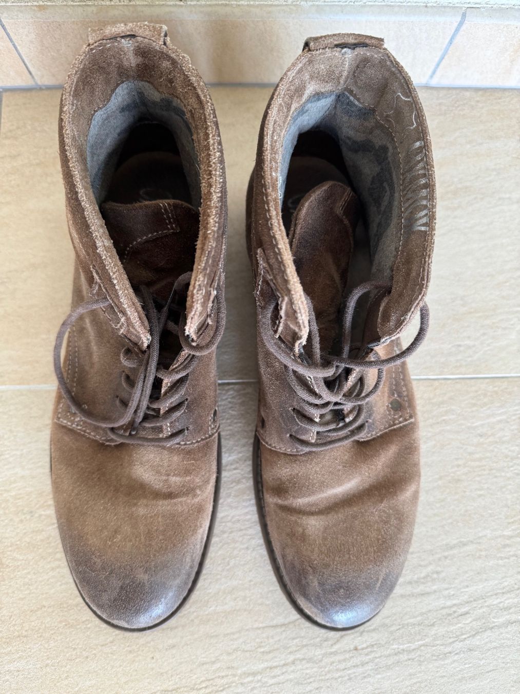Scarpe da uomo: Bottines Oxmox homme, p.44 – Usato da St-Gingolph venduto da GoldenKeys 1