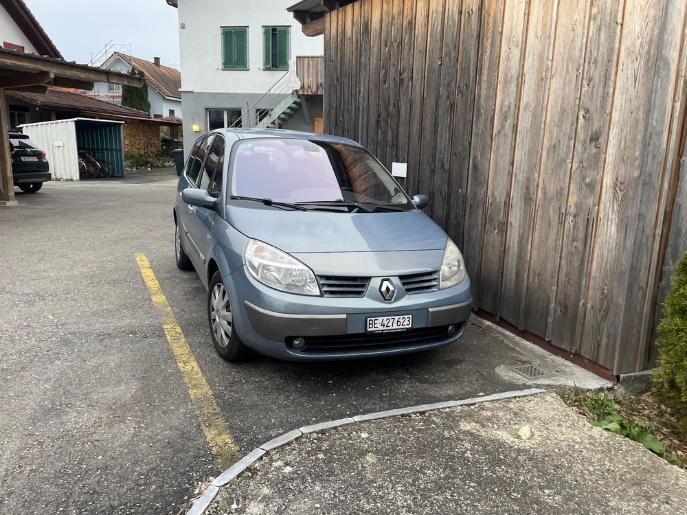 Renault scenic 2