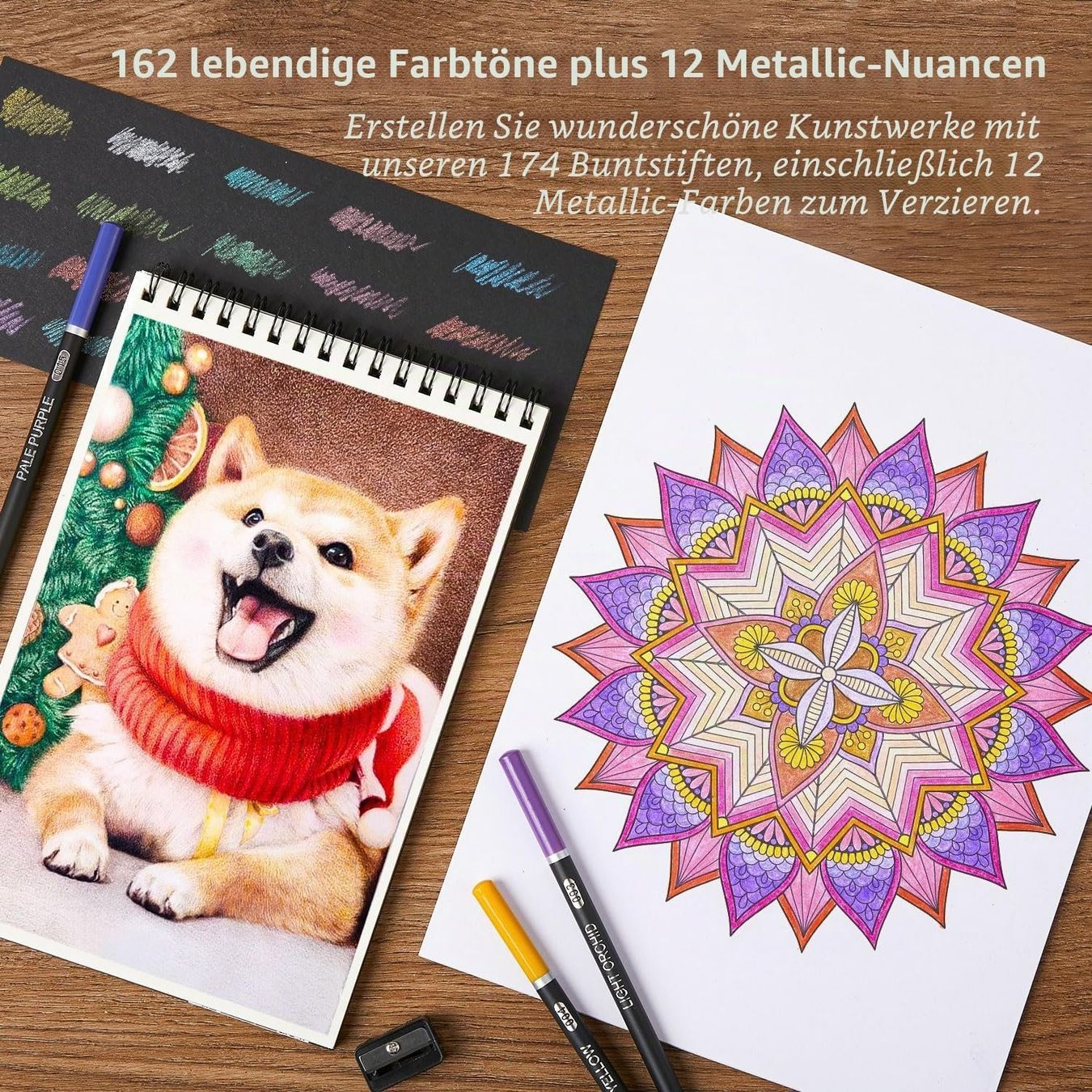 Colori: Buntstifte 174er Set Farbstifte Weichwachsbasis – Nuovo e nell'imballaggio originale da St. Gallen venduto da sch_zsz7 3