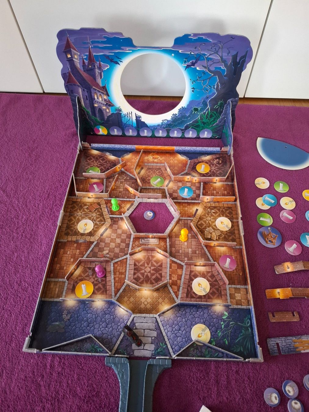 Ravensburger Giochi: lustiges Ravensburger Spiel - Kakerlacula – Usato da Müllheim Dorf venduto da Seeeule01 3