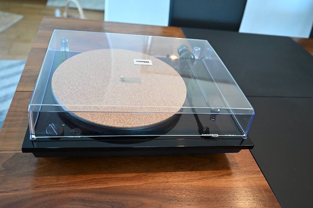 Thorens Giradischi: Thorens TD 295 Mk 4 Plattenspieler – Usato da Gebenstorf venduto da Baghera2