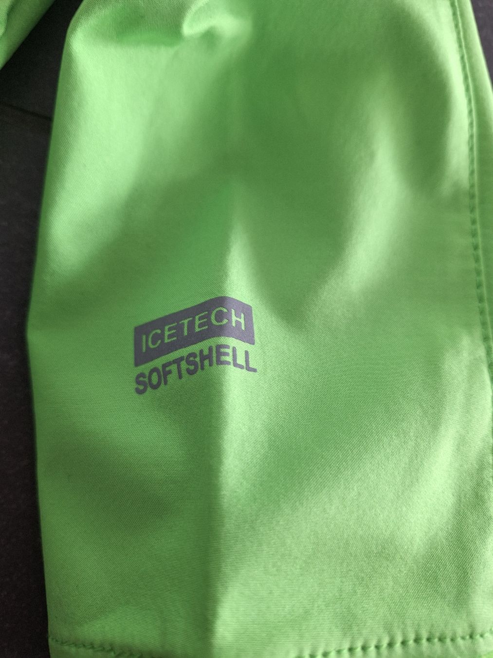 Icepeak Jacken & Mäntel: Icepeak Softshell Jacke, grün, Gr. 140, neuwertig – Gebraucht aus Brittnau von Norge77 3