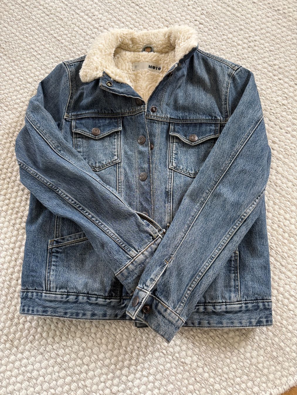 Topshop Jacken: Jeansjacke Topshop – Gebraucht aus Port von lau_pdf5