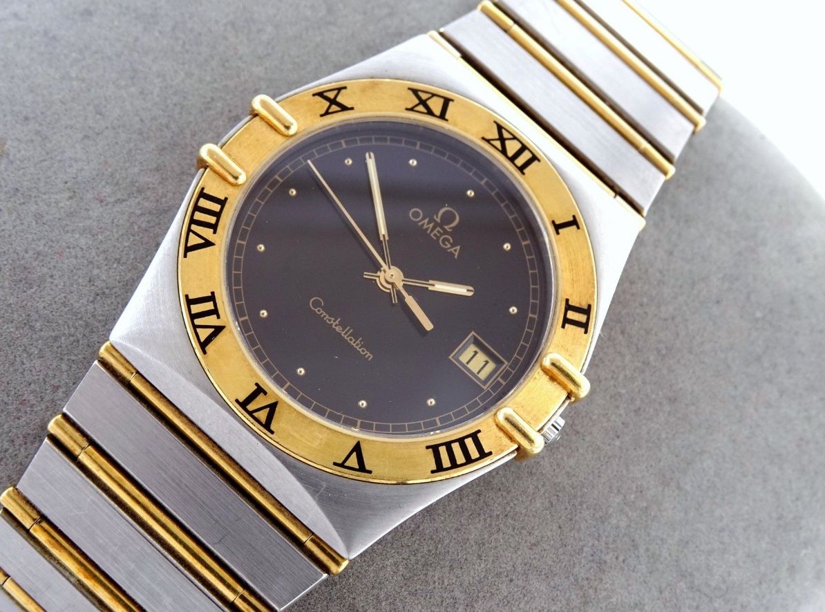 Omega Orologi: OMEGA CONSTELLATION 18K AND STAINLESS STEEL – Usato da Chatelaine venduto da Mrobodai 2