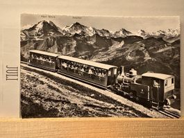 AK von Brienzer Rothorn Bahn