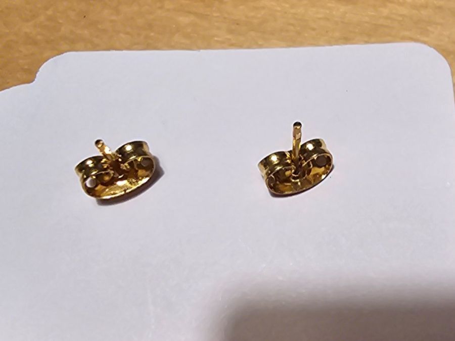 Ohrringe & -stecker: Perlmutt Ohrsteckerli handmade – Gebraucht aus Thun von ninuschga 1