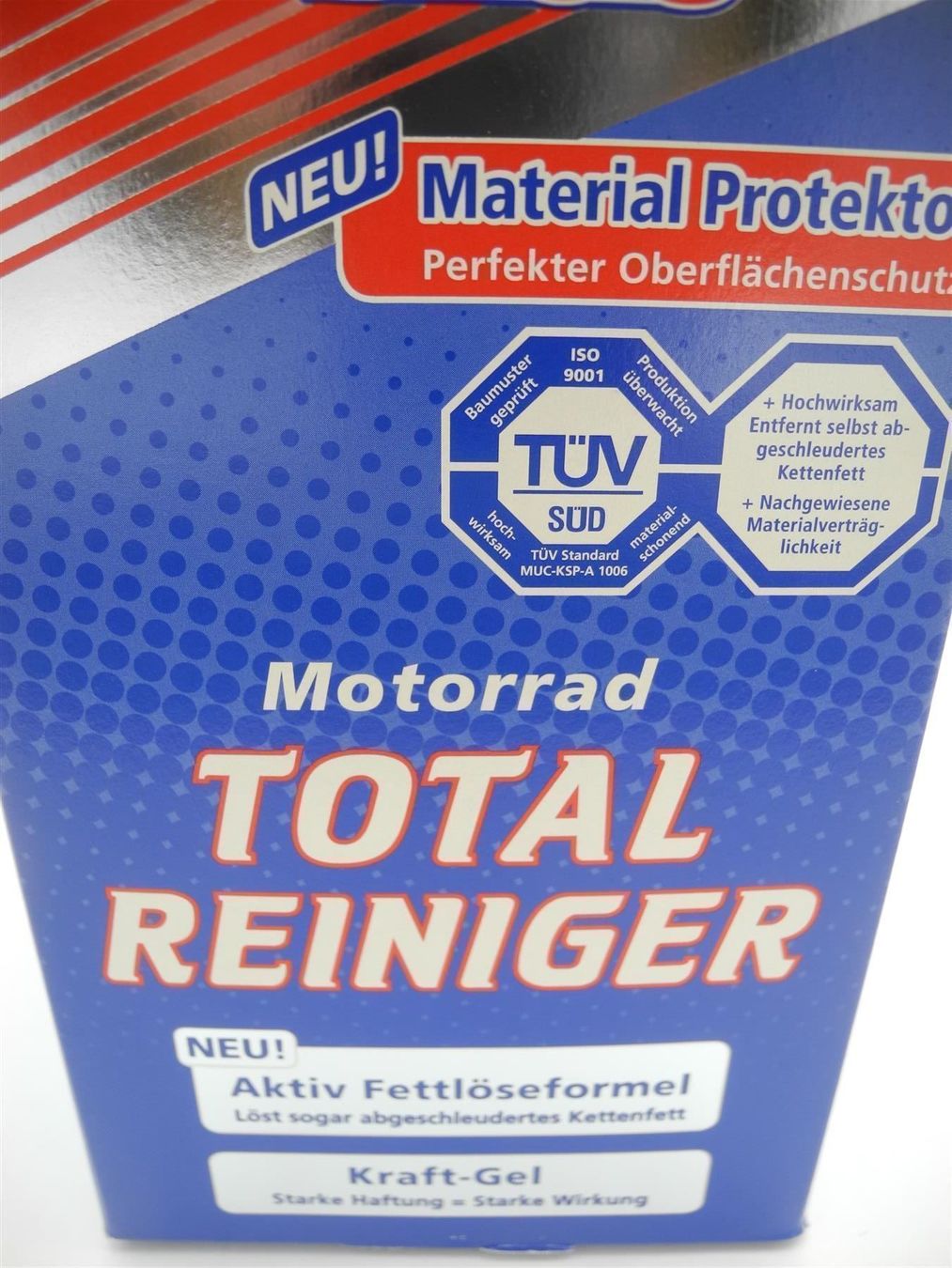 Pflegeprodukte: Motorrad Total Reiniger, Nr. i9 – Neu und originalverpackt aus Kottwil von Crazyrolf 1