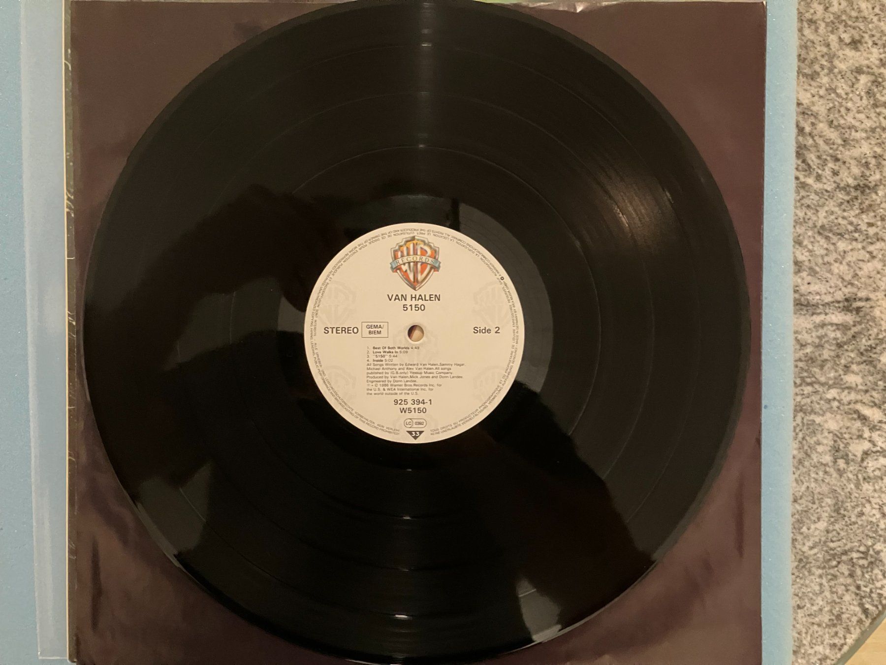 Schallplatten: Van Halen – Gebraucht aus Aarwangen von Jukebox3 8