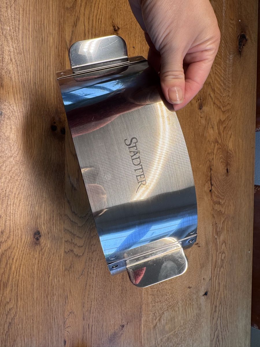 Moules à gâteaux: Städter Tortenring Edelstahl  – D'occasion à Niederbüren par Oetschli 2