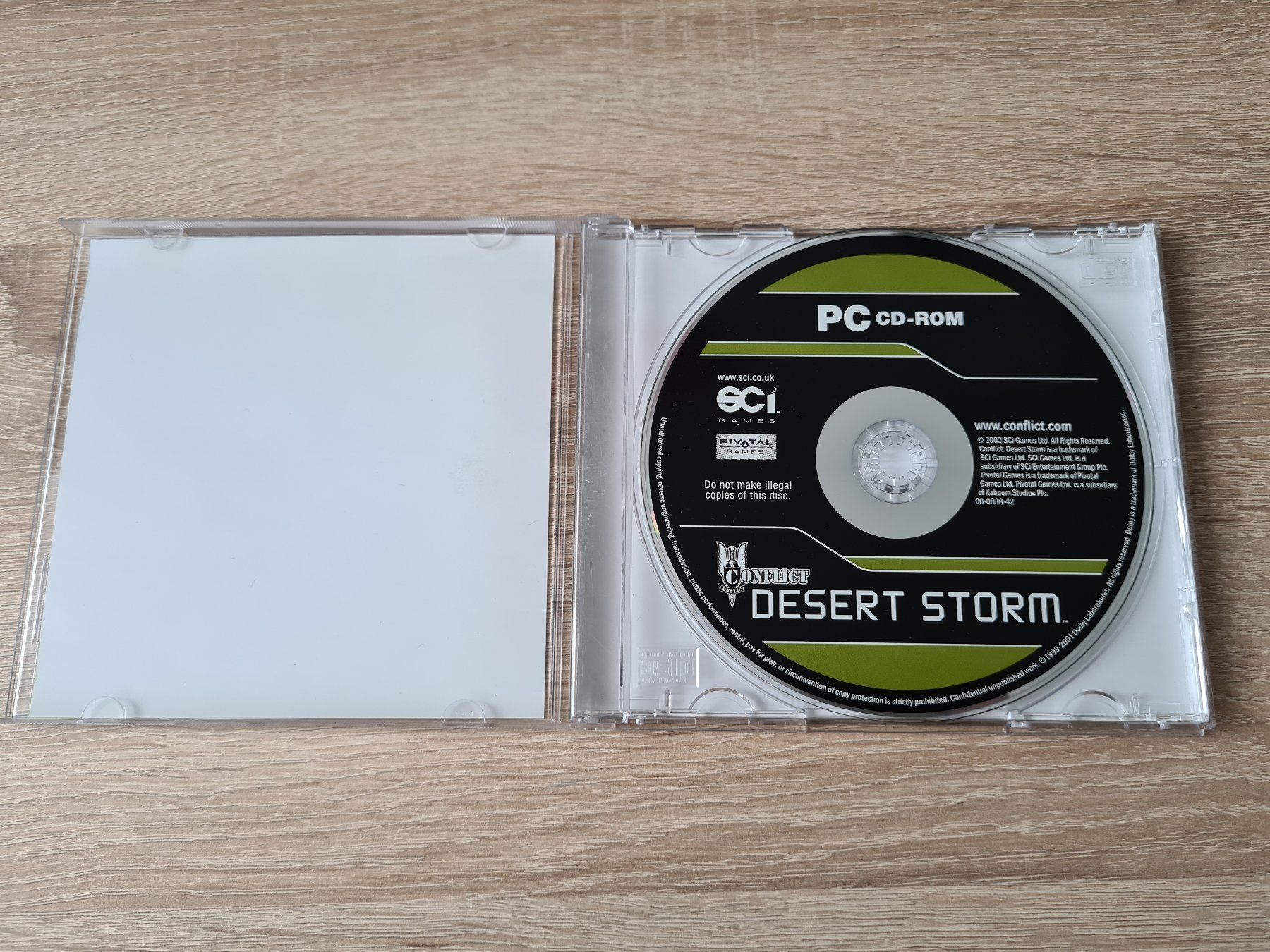 Giochi: Conflict Desert Storm - PC – Usato da Carouge GE venduto da Franllo 2