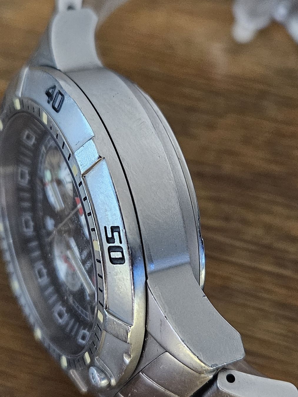 Orologi: Swiss Timer Herrenuhr Chronograph 42mm  – Usato da Flamatt venduto da pie_f9zm 5