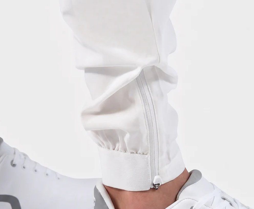 Pantaloni: Freizeit-/Golfhose von DRUIDS - Weiss – Nuovo e nell'imballaggio originale da Neunkirch venduto da zwizzer 2
