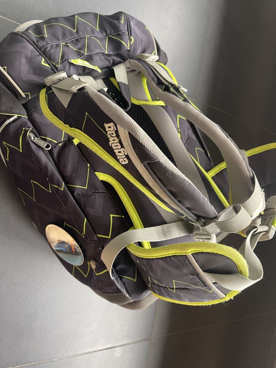 Ergobag Kindertaschen: Ergobag Schulrucksackset mit Turnrucksack ohne regenschutz – Gebraucht aus Feldbrunnen von cleo09 9