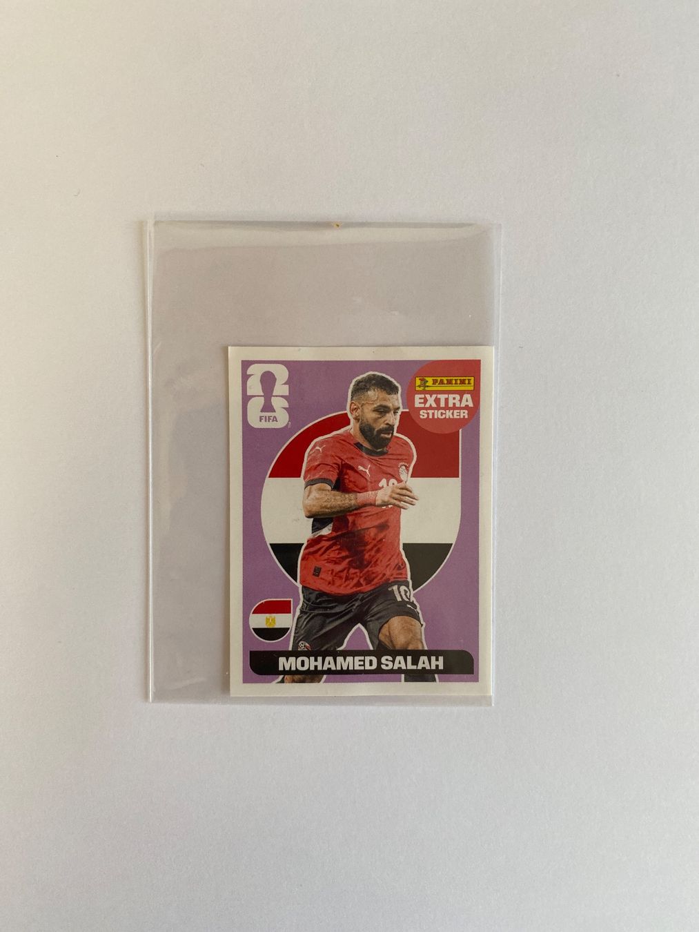 Panini Sammelbilder & Trading cards: Panini FIFA Extra Sticker Alphonso Davies Salah – Gebraucht aus Gachnang von Nisaen 1