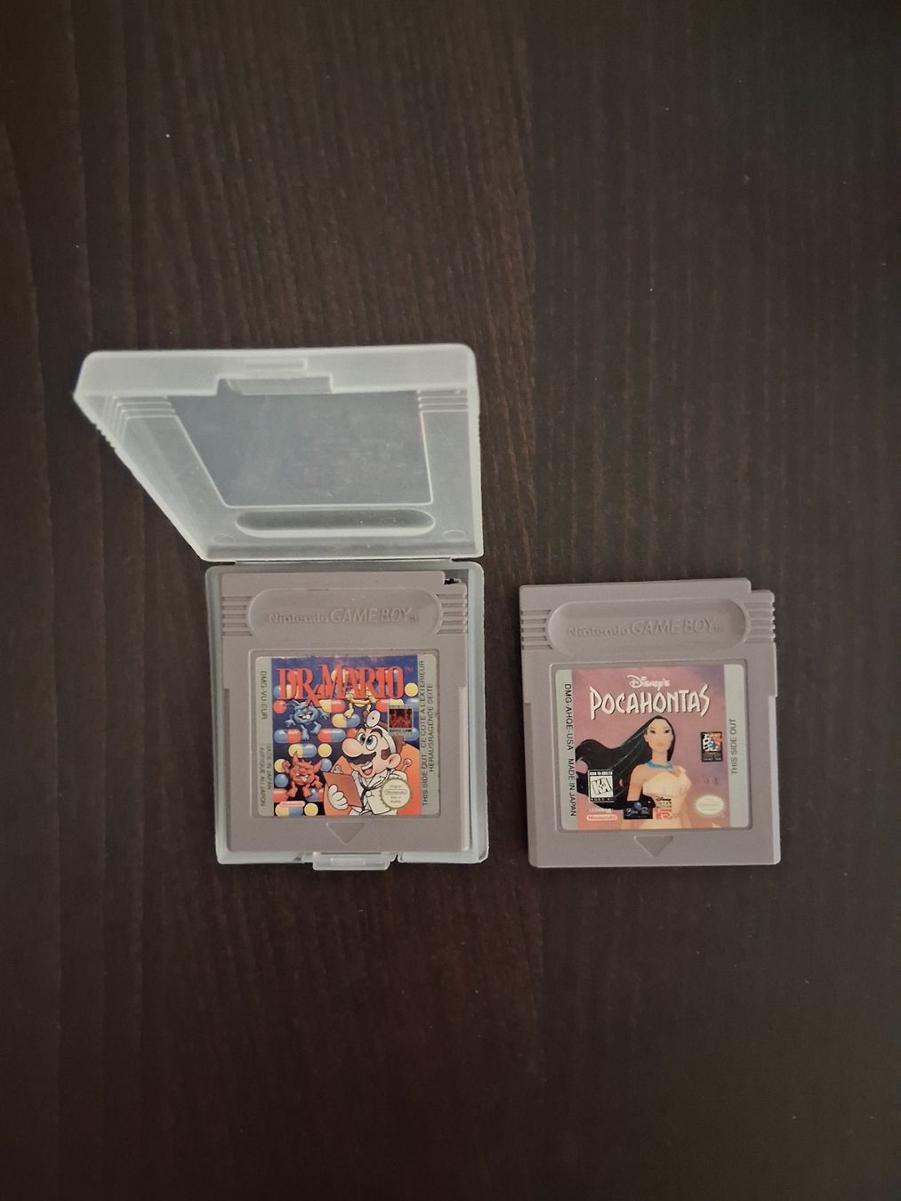 Giochi: Dr Mario + Pocahontas – Usato da Lausanne venduto da Greg_Frite
