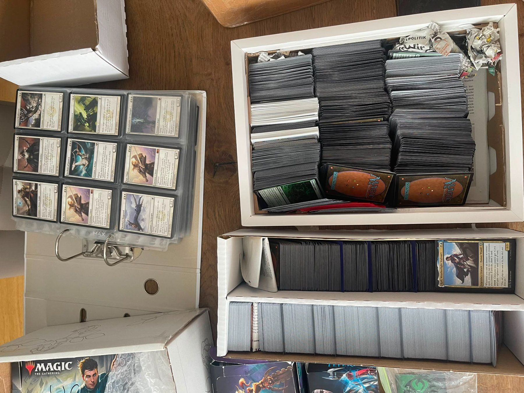 Magic The Gathering Carte collezionabili: Magic the Gathering Karten – Usato da Kloten venduto da dermedic22 2