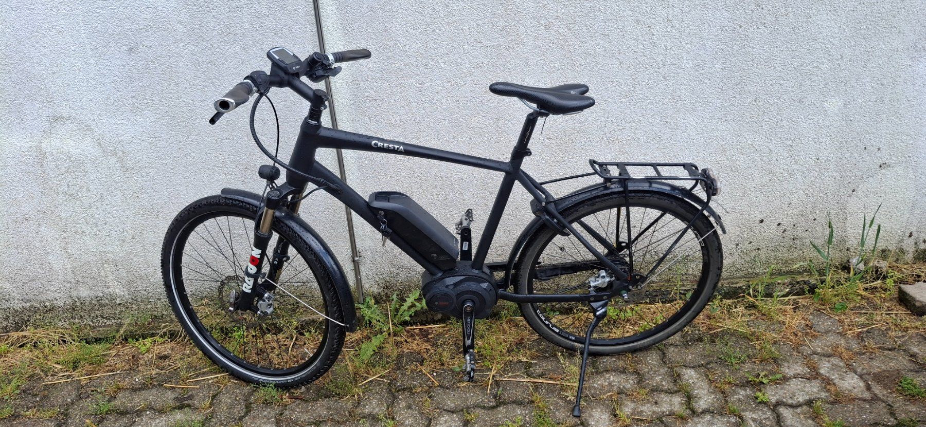Cresta Biciclette: E bike Cresta 45kmh Bosch – Difettoso da Kyburg venduto da JBMNT2020 1