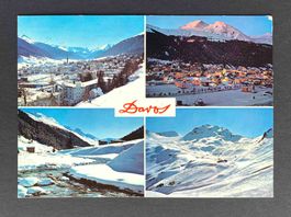 AK DAVOS das schweizerische Wintersport Zentrum