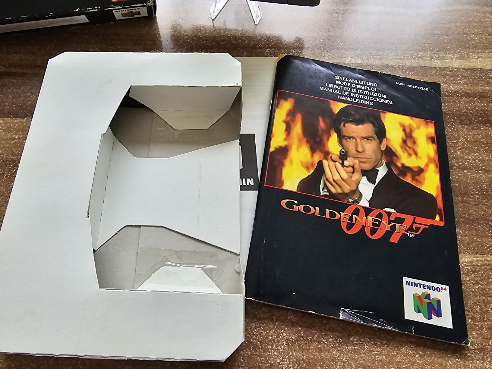 GoldenEye 007 N64 - Komplett in Box mit Anleitung! (Gebraucht) in ...