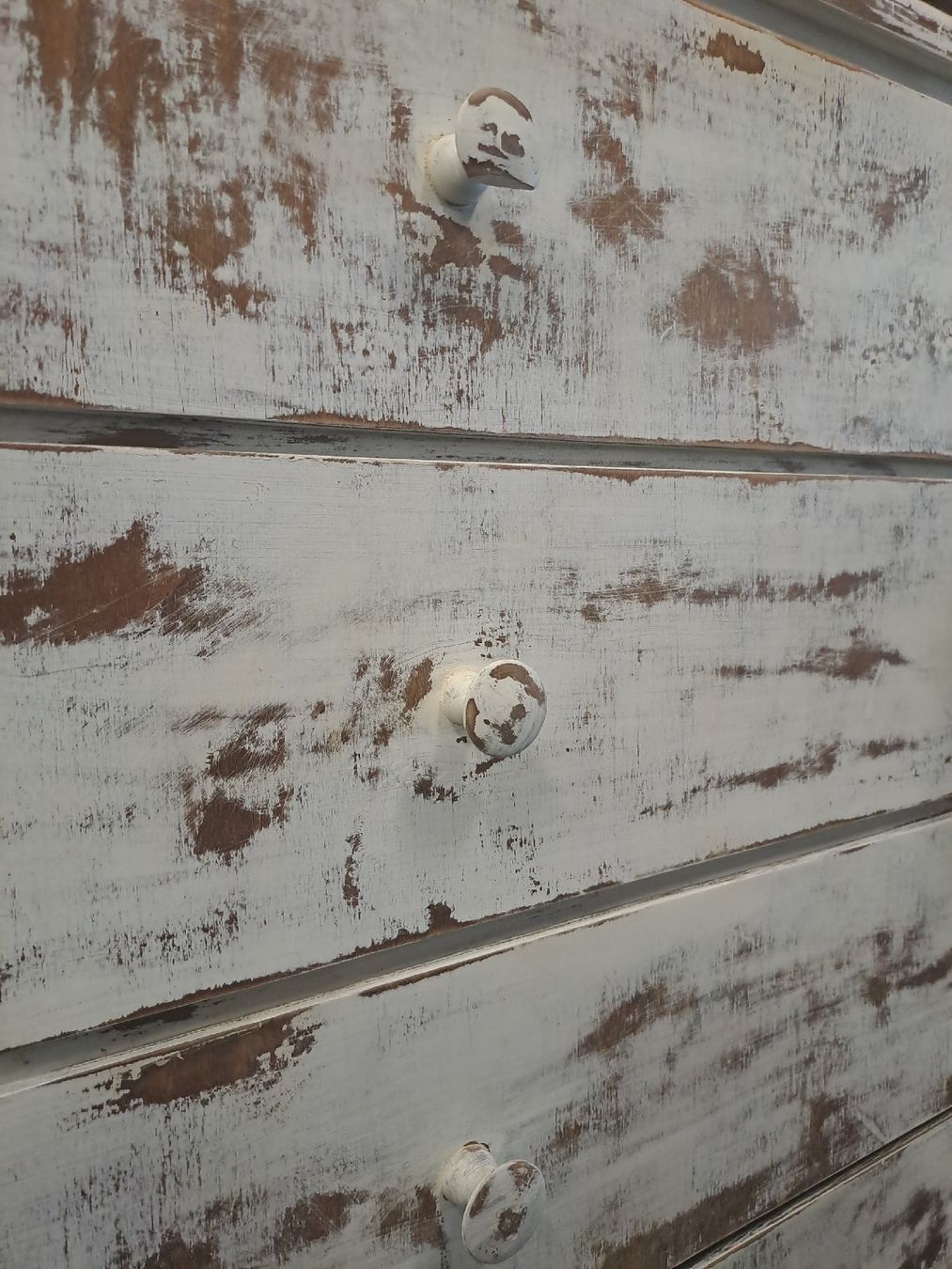 Cassettiere: Kommode weiss shabby chic Holz 4 Schubladen – Usato da Uster venduto da PierGiak 4