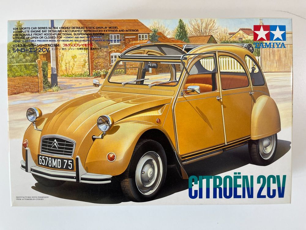 Tamiya 1/24: Citroën 2CV | Kaufen auf Ricardo