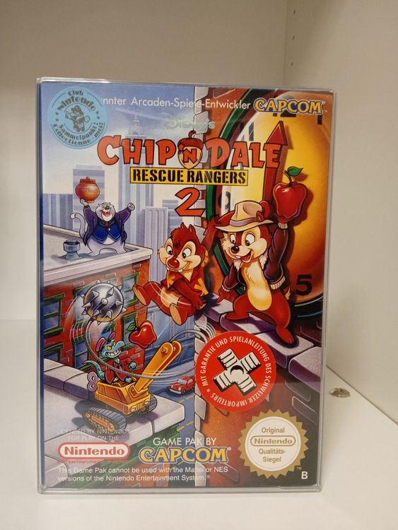 Chip And Dale Rescue Rangers 2 - Nintendo NES PAL (D'occasion) à ...