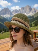 Sonnenhut in dezenten Naturfarben