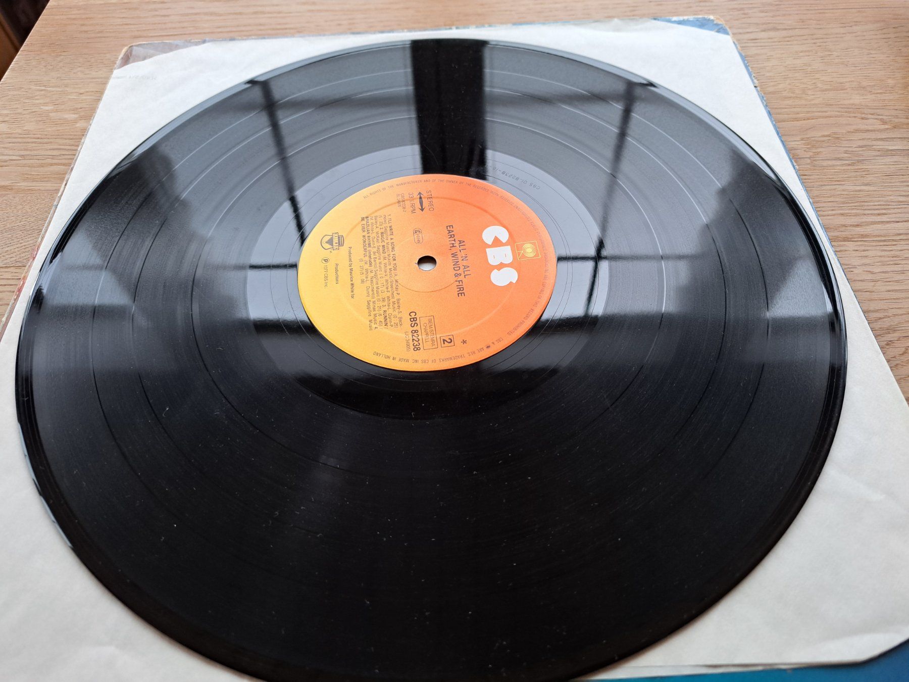 Dischi in vinile: Earth Wind & Fire - All 'n all – Usato da Meggen venduto da Ricardokoch 3