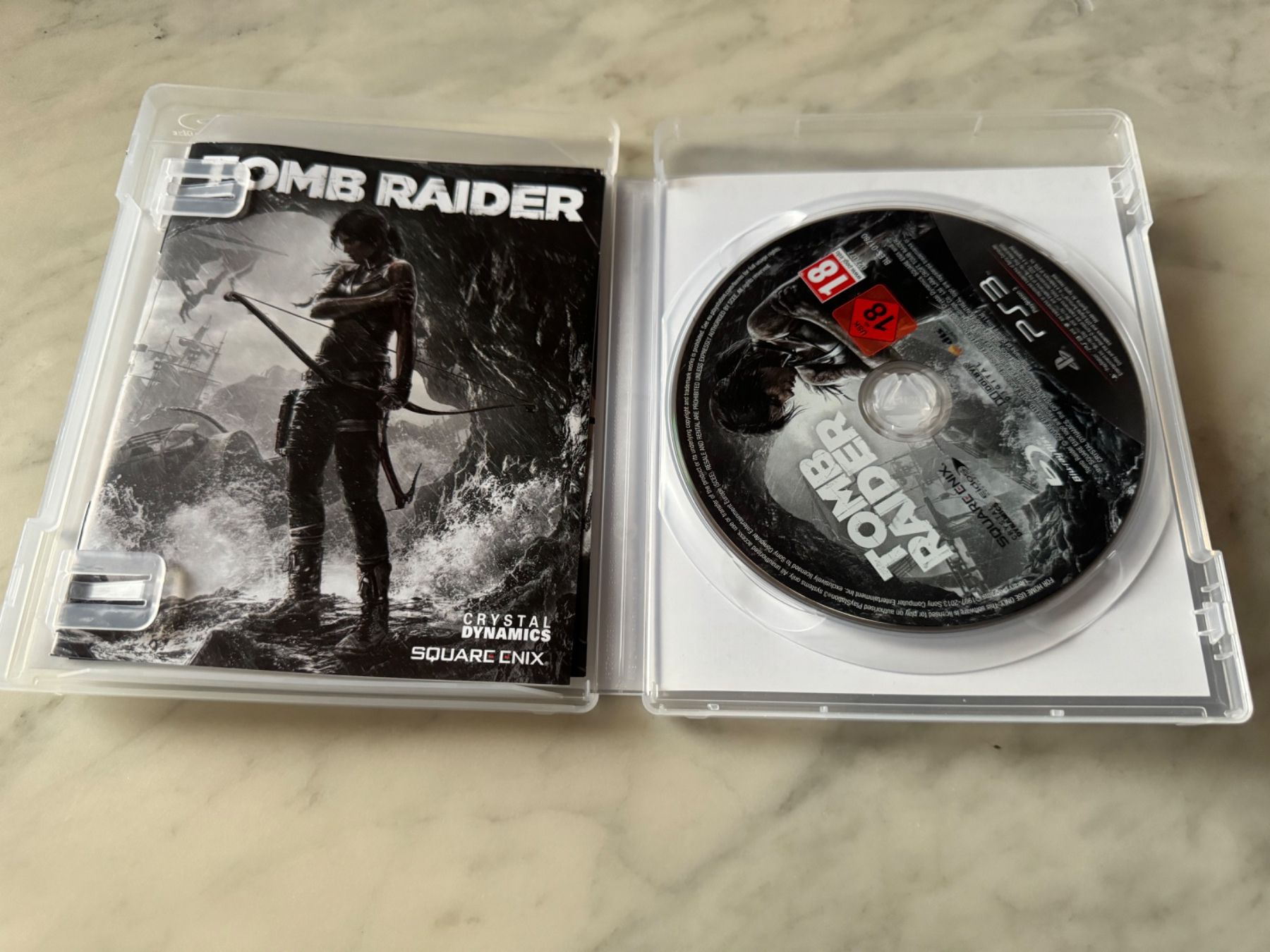 Sony Spiele: TOMB RAIDER SPIEL FÜR PS3 – Gebraucht aus hägendorf von twilightprincess 1