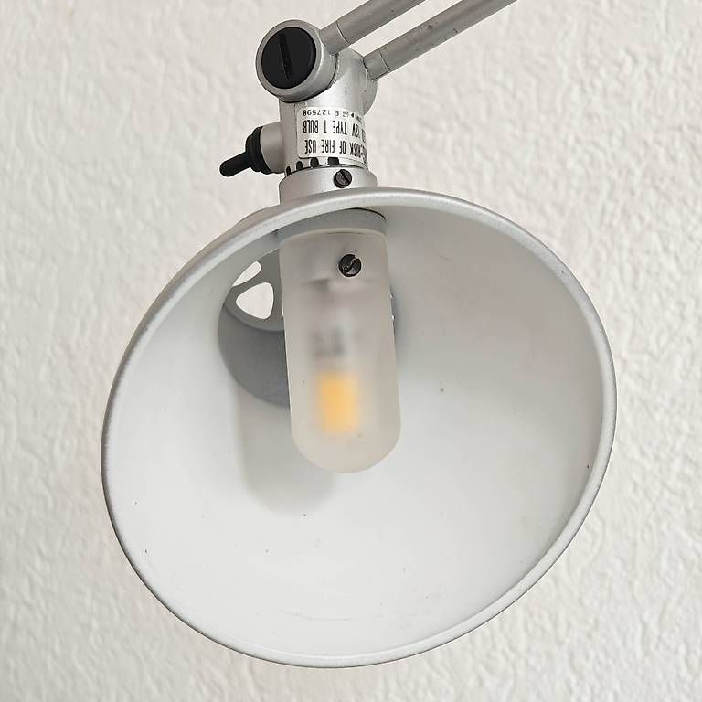 Lampade: LUMESS Tischleuchte / mit LED-Leuchtmittel – Usato da Thörishaus venduto da vintagger 4