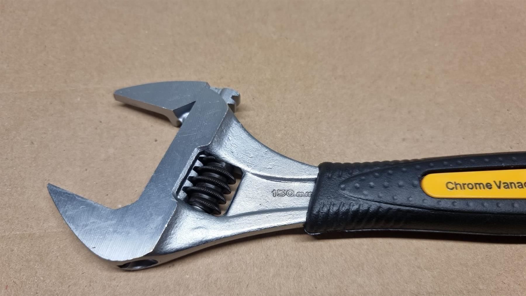 Tutti gli attrezzi: Rollgabelschlüssel IRONSIDE XXL-Slim 6" – Nuovo (secondo la descrizione) da Rebstein venduto da James-Dean 3