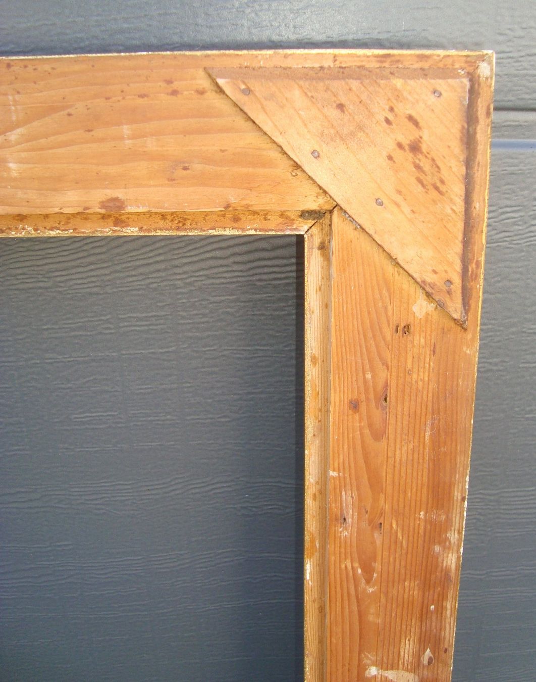 Cornici: grosser antiker Holz-Stuck Goldrahmen – Usato da Oberdorf NW venduto da Lufao 4