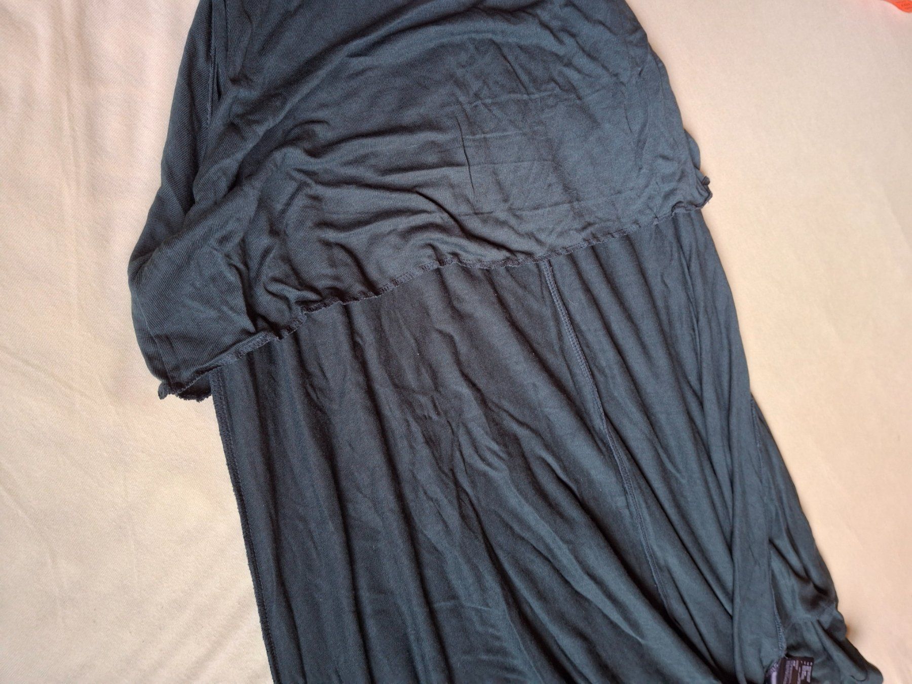 H&M Kleider: Robe verte foncée fluide taille S marque H&M – Neu (gemäss Beschreibung) aus Villiers von san_jn5w 1